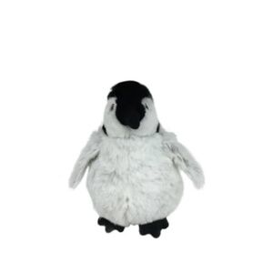 Loopies Pet Fatty Fat Penguin Grunting 8" Dog Toy Companion Pet Fetch Arctic
